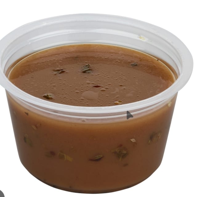 4oz Balsamic Vinaigrette.