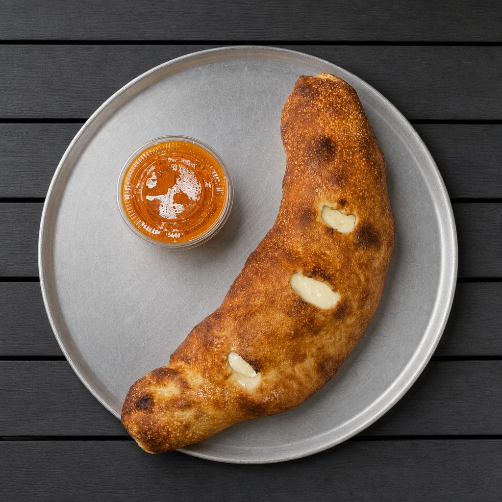 Stuffed Stromboli.