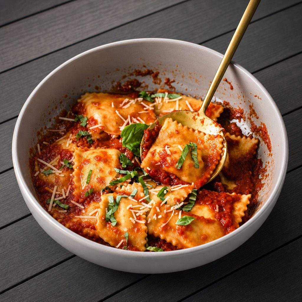 Cheese Ravioli.