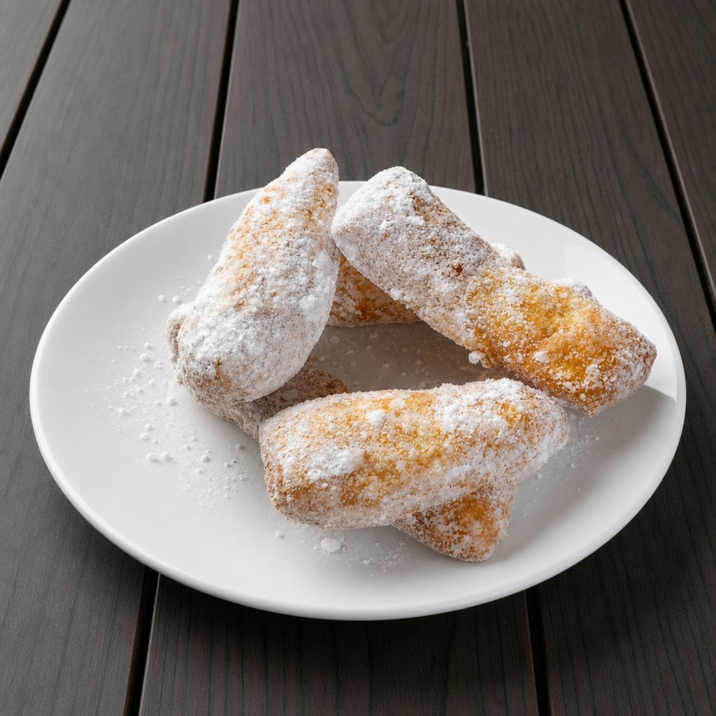 Zeppolis.