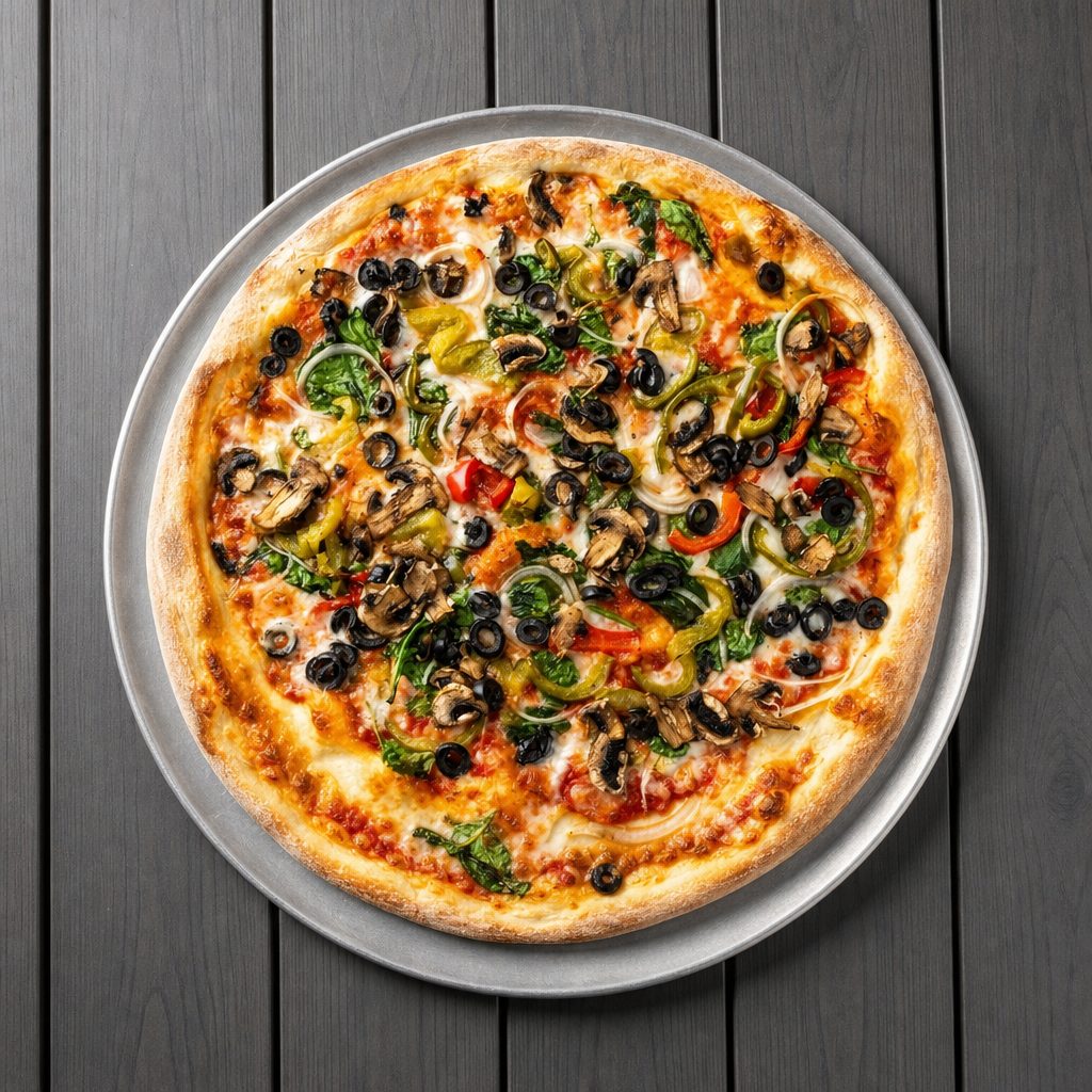 (16in) Veggie Lovers.