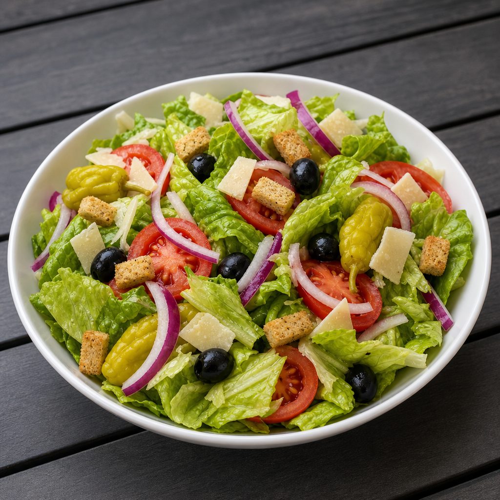 Large Garden Salad.
