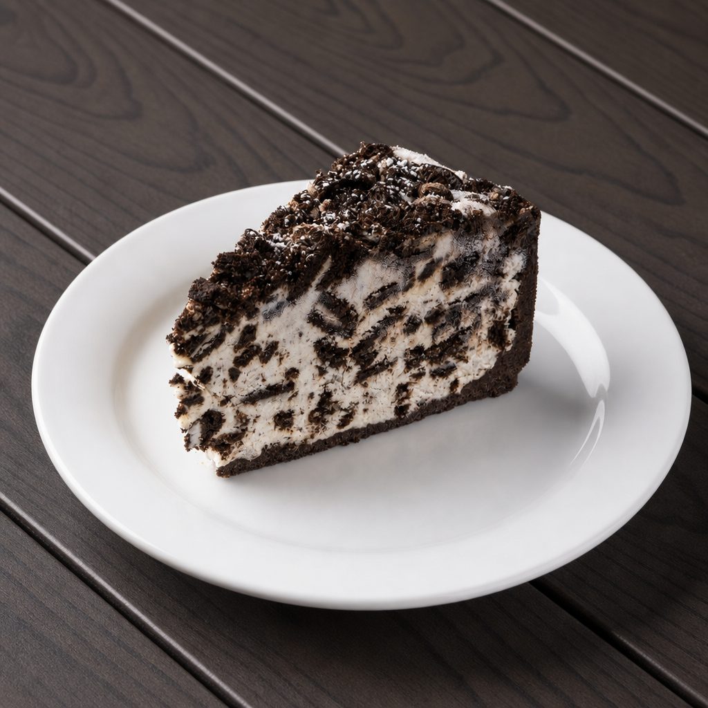 Oreo Cheesecake.