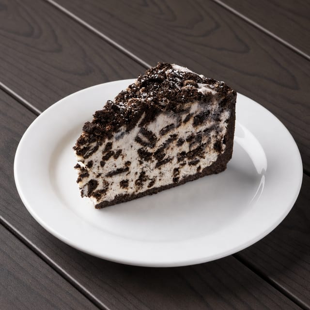 Oreo Cheesecake.