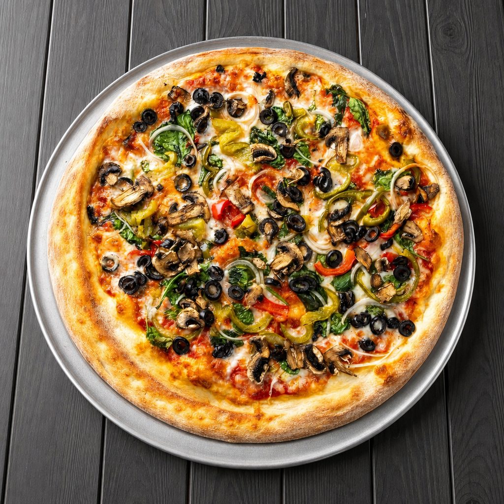 (14in) Veggie Lovers.