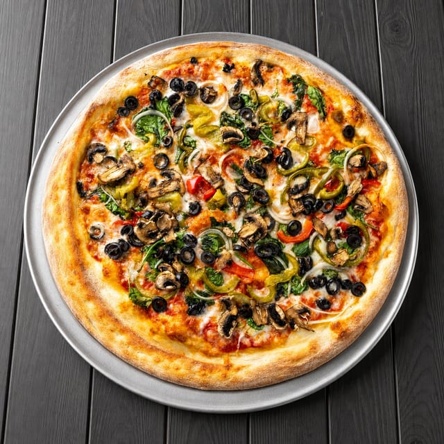 (14in) Veggie Lovers.