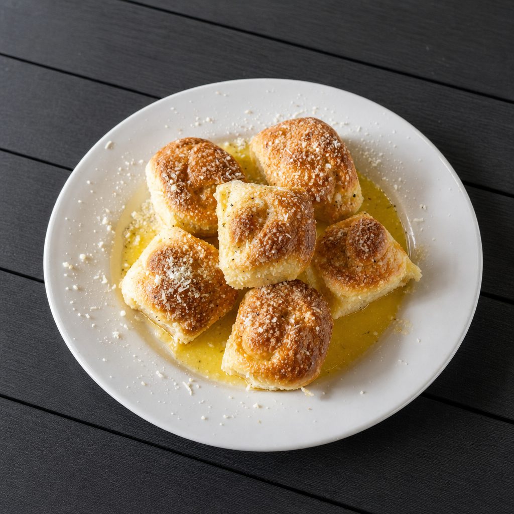Garlic Rolls W/Cheese.