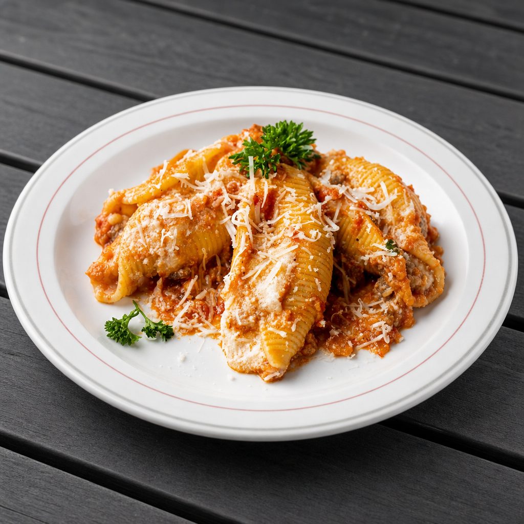 Stuffed Shells.