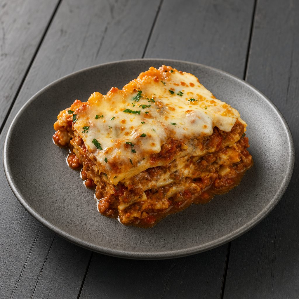 Lasagna.