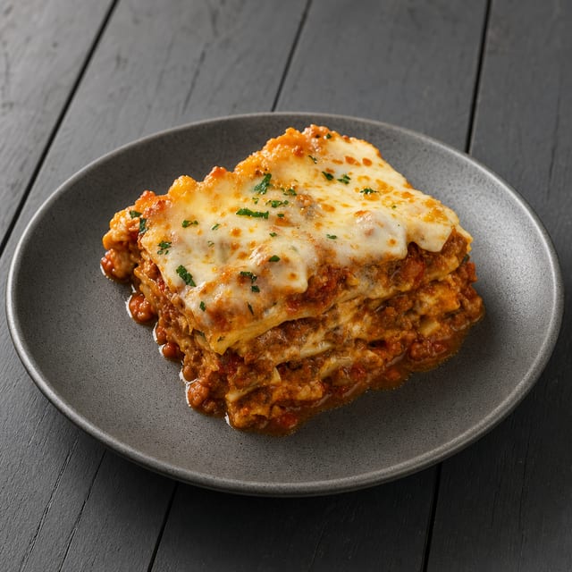 Lasagna.