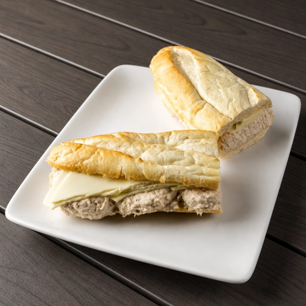 Tuna & Cheese.