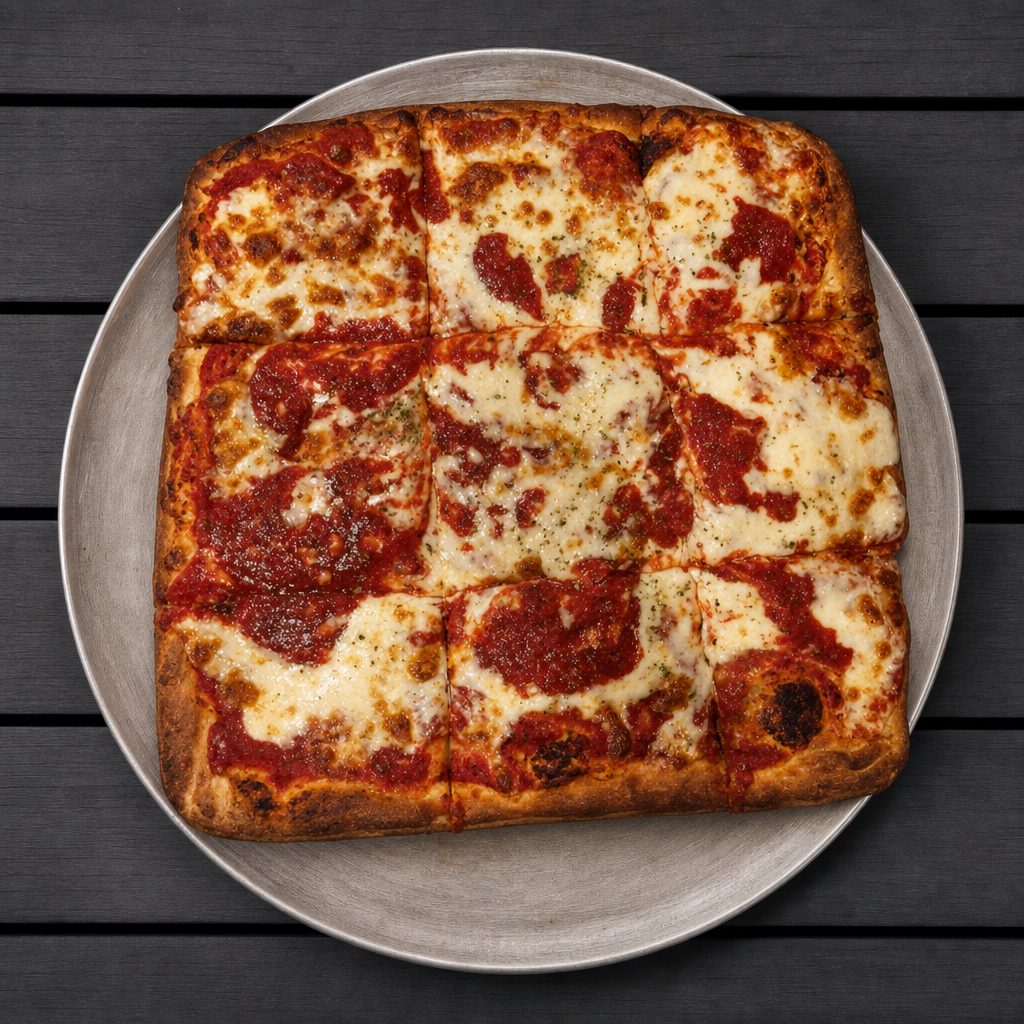 Sicilian Pizza.