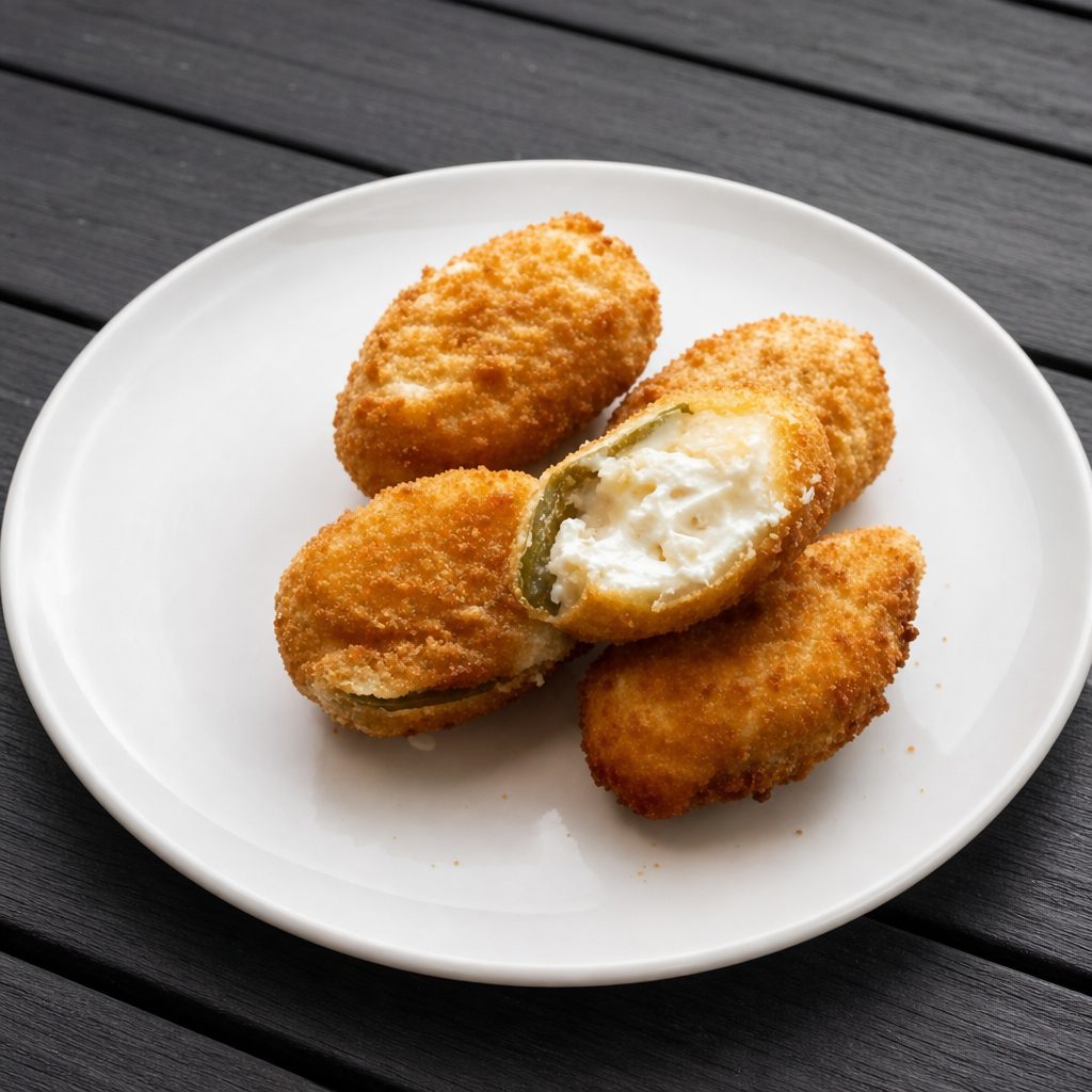 Jalapeño Poppers.