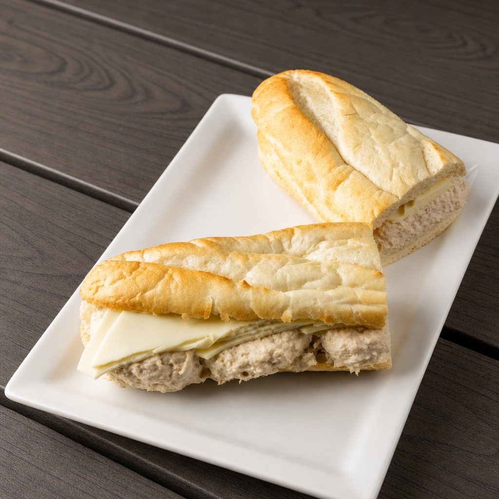 Tuna & Cheese.