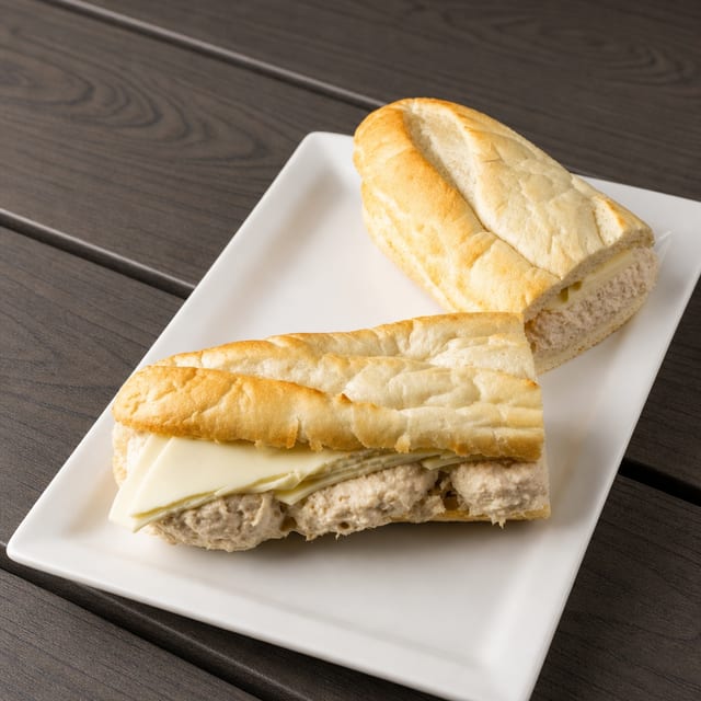 Tuna & Cheese.