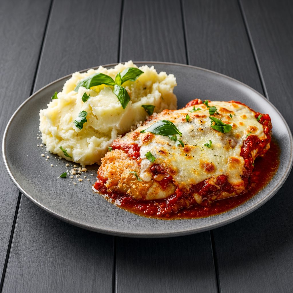 Chicken Parmigiana.