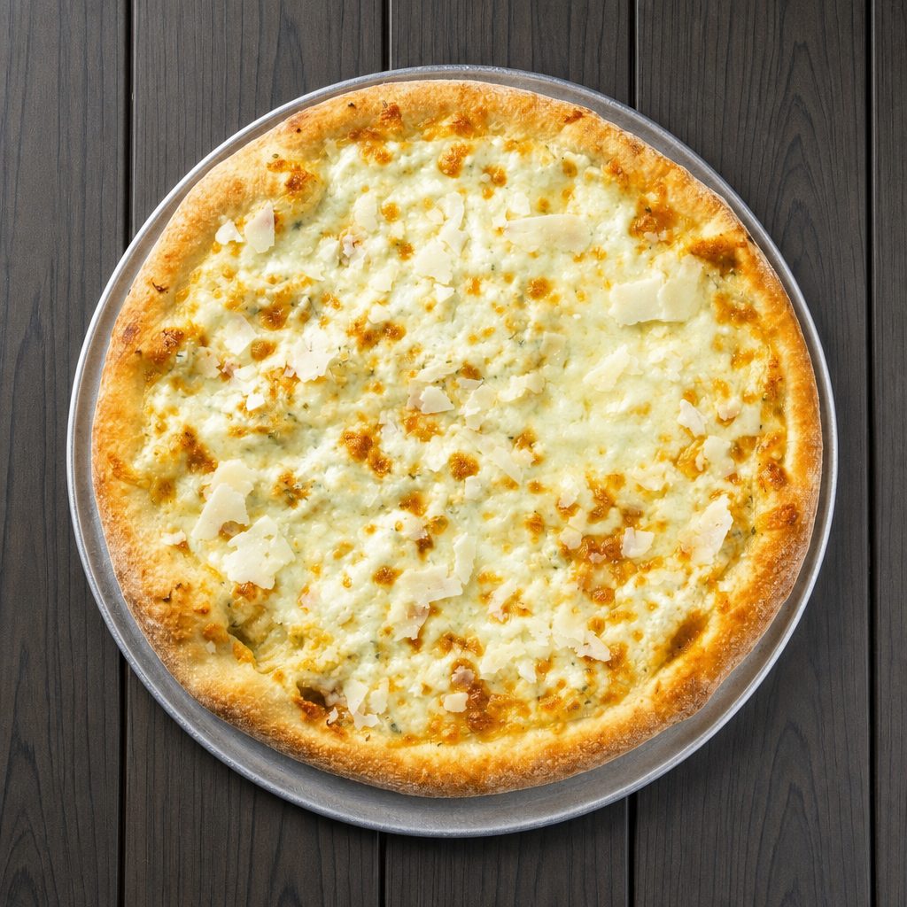(16in) White Pizza.