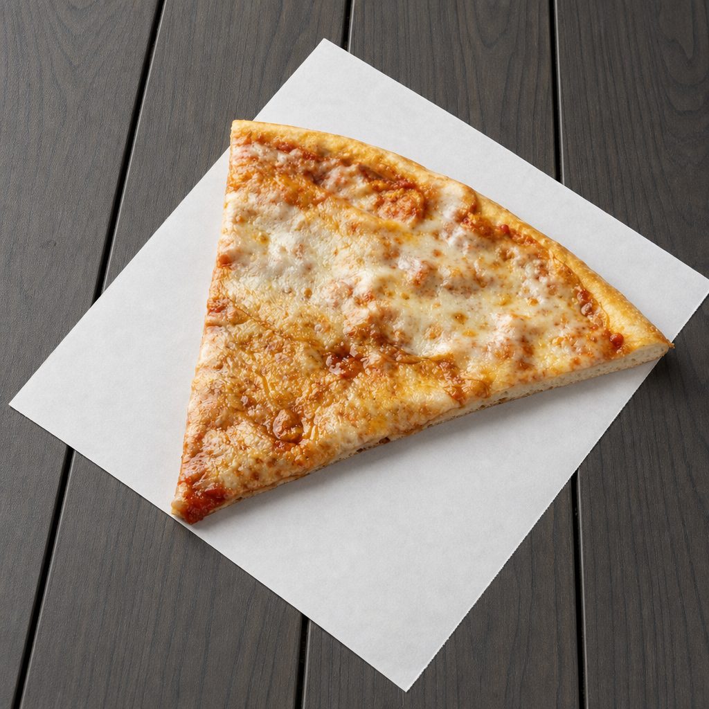 1 Slice Of Pizza & Soda.