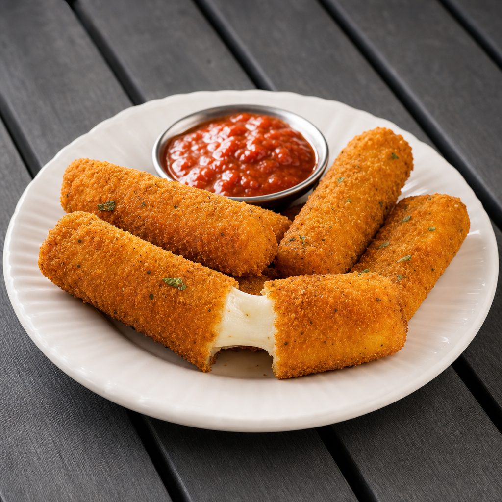 Fried Mozzarella.