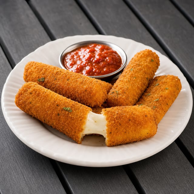 Fried Mozzarella.