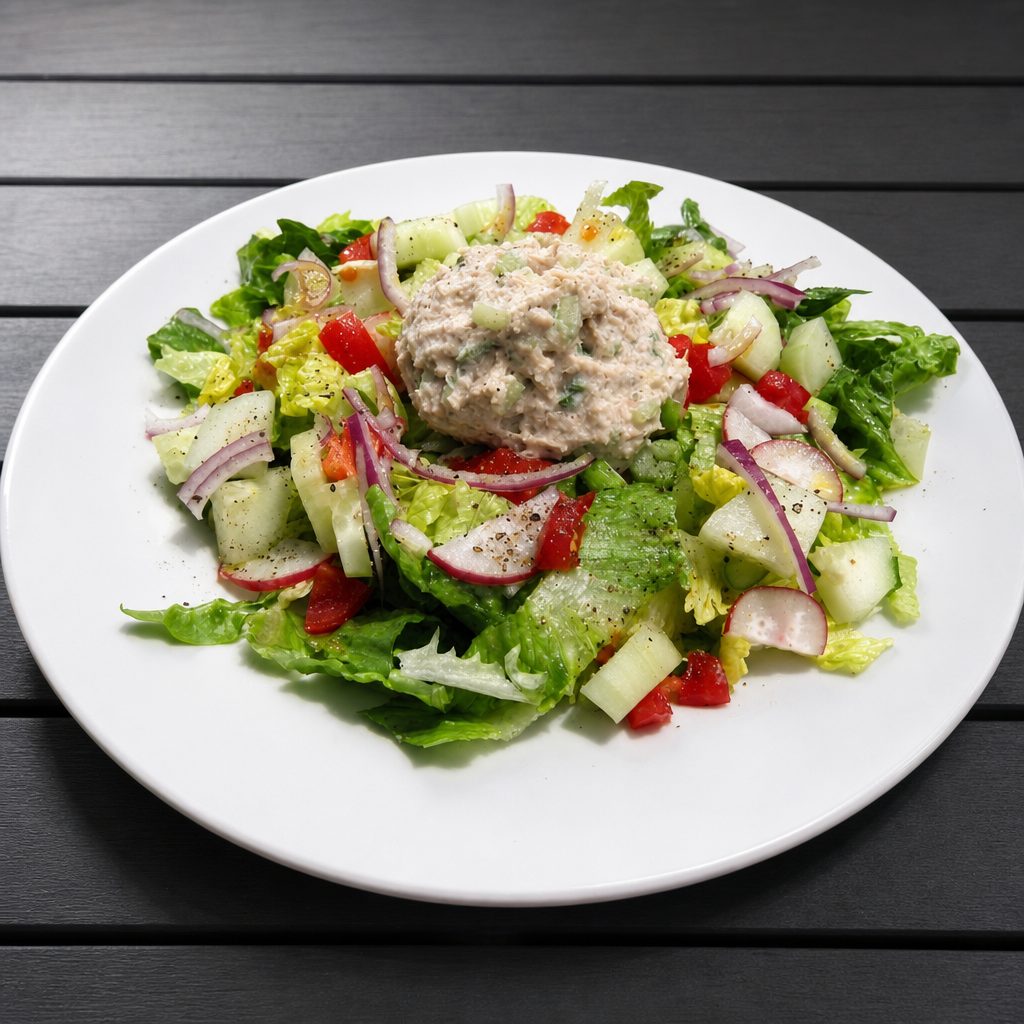 Tuna Platter.