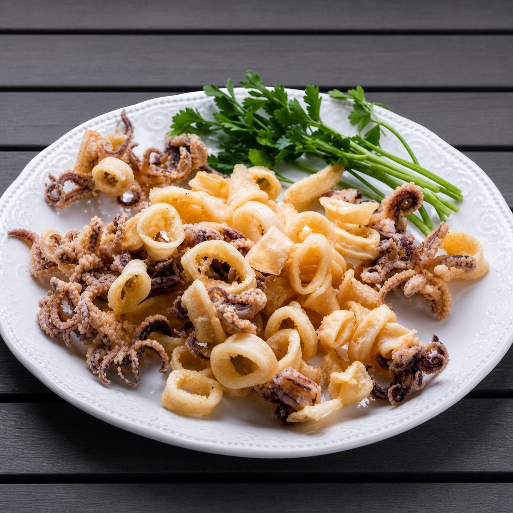 Fried Calamari.
