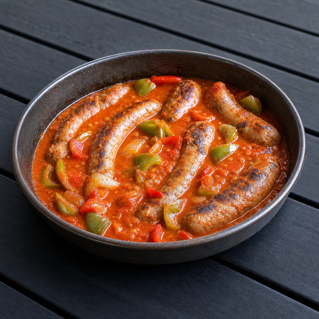 Sausage.