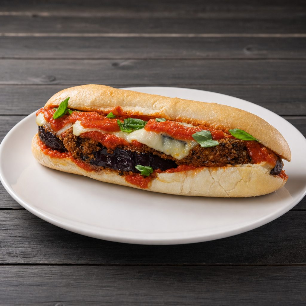 Eggplant Parm.
