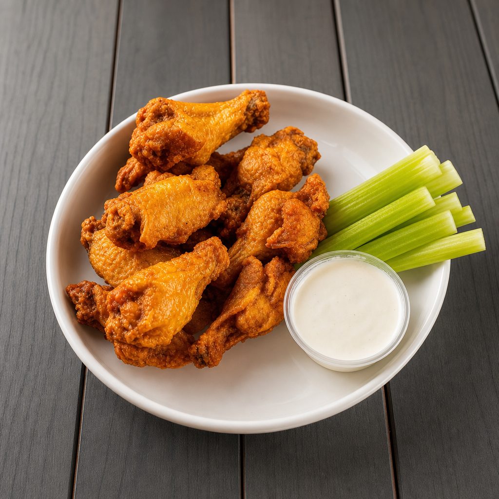 Chicken Wing Party Package.