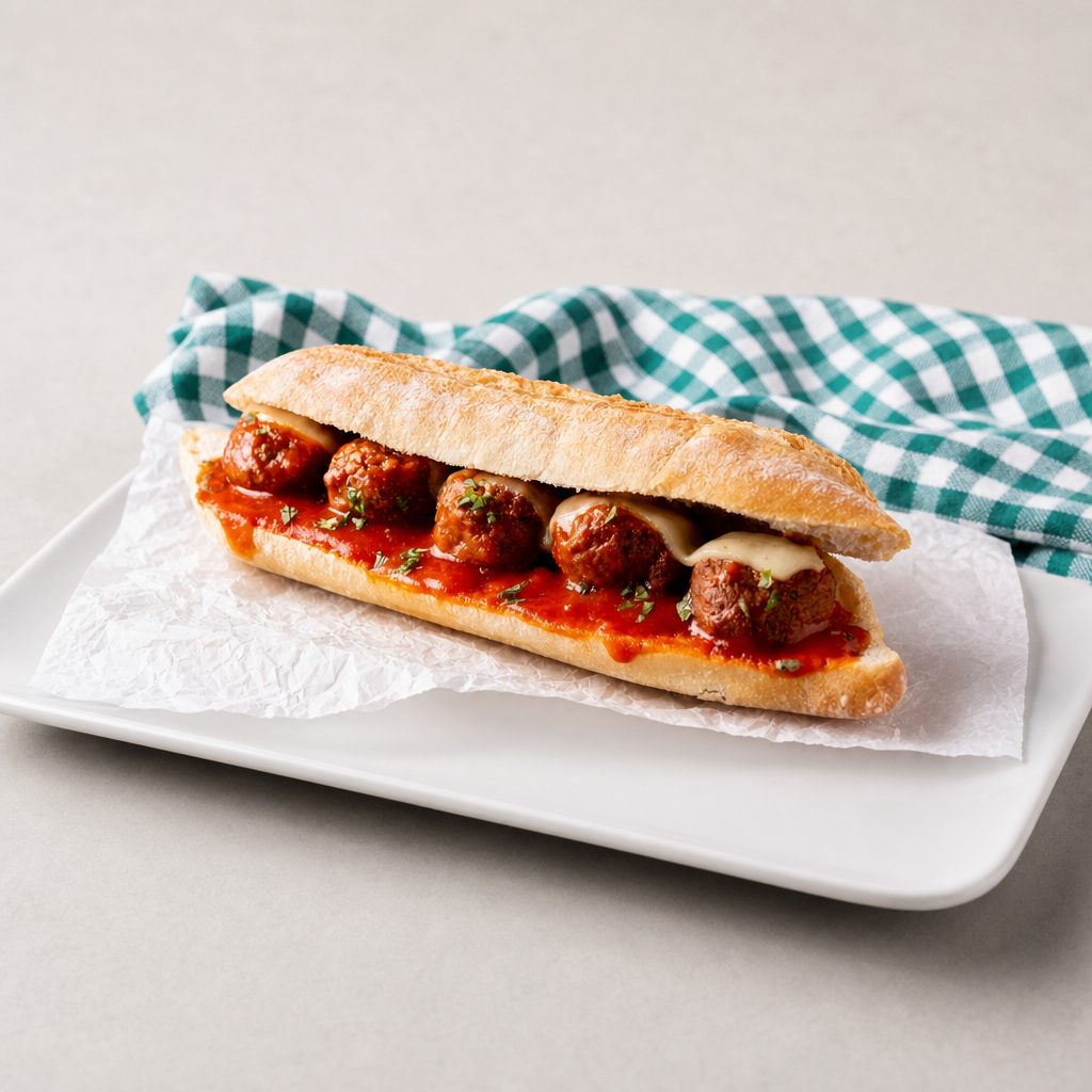 Meatball Parm.