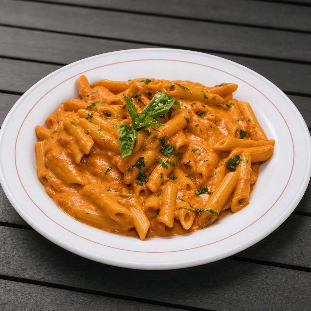 Penne Vodka.