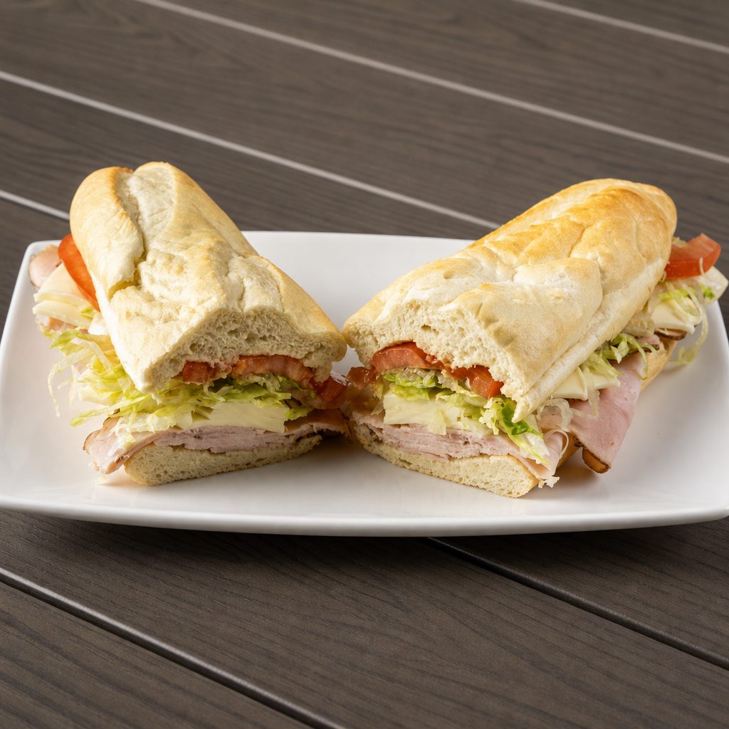 Turkey, Ham & Cheese.