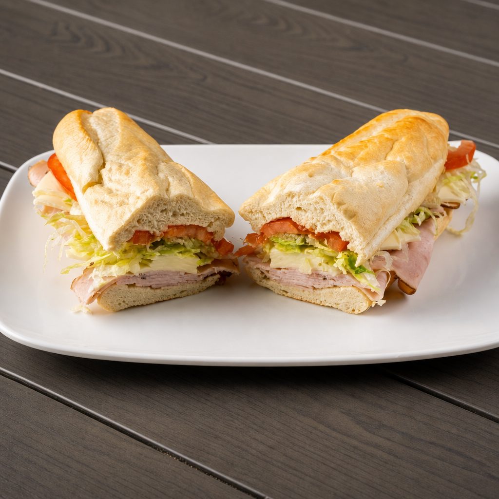 Turkey & Cheese.
