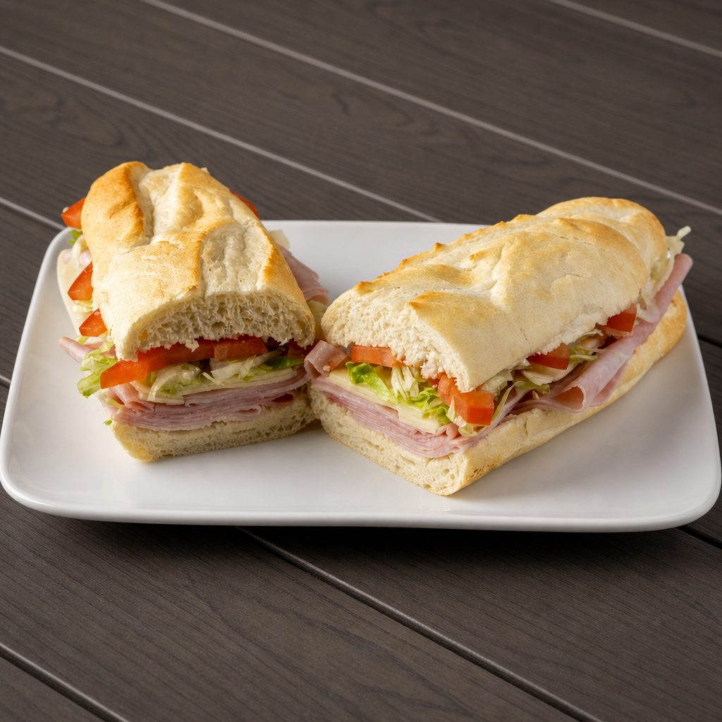 Ham & Cheese.