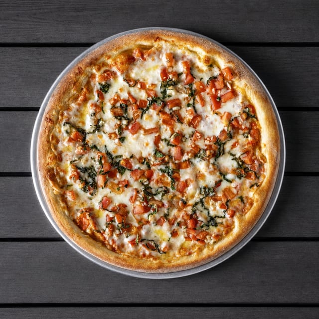 (12in) Margherita Pizza.
