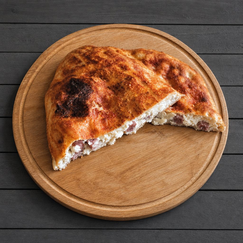 Cheese Calzone.