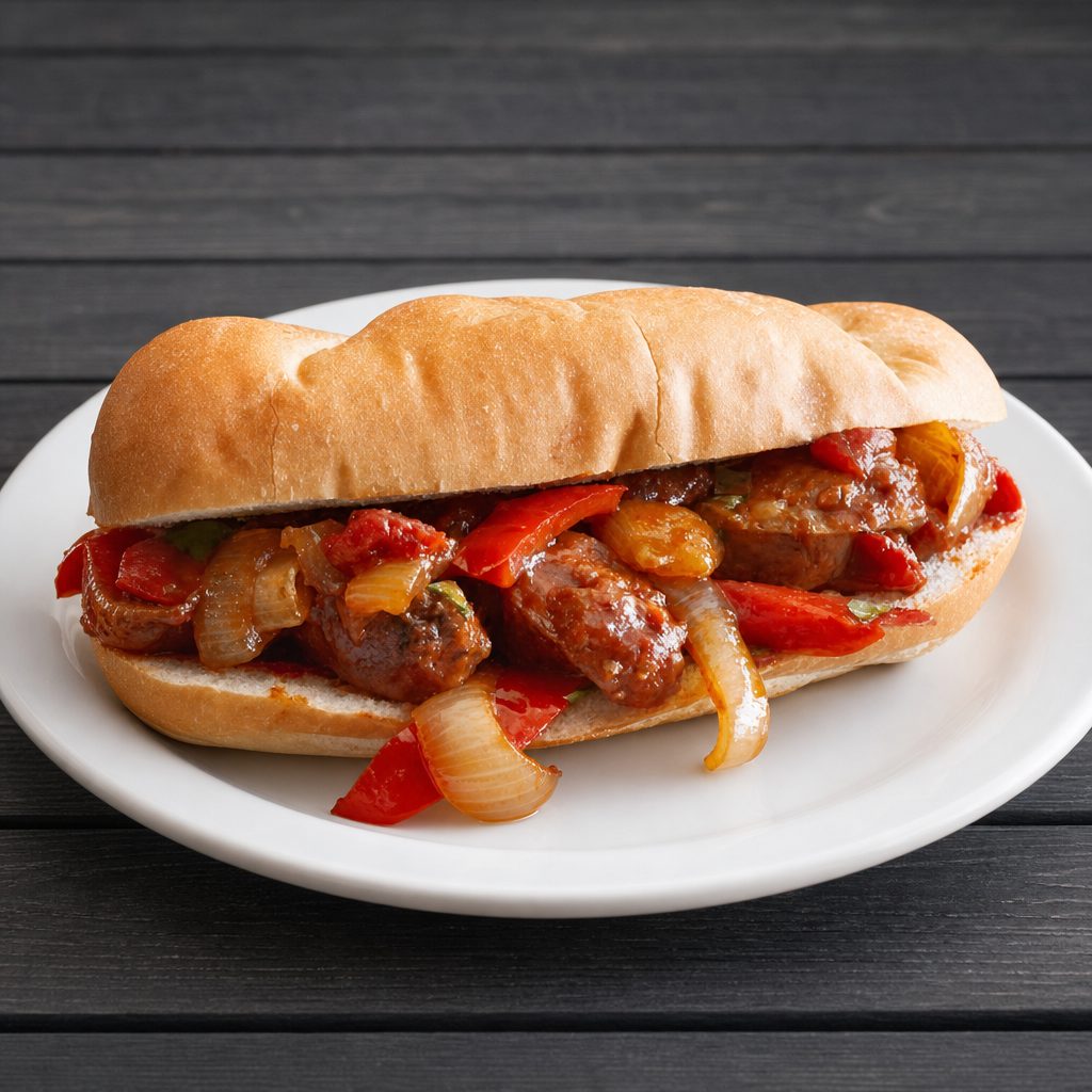 Sausage Parm.