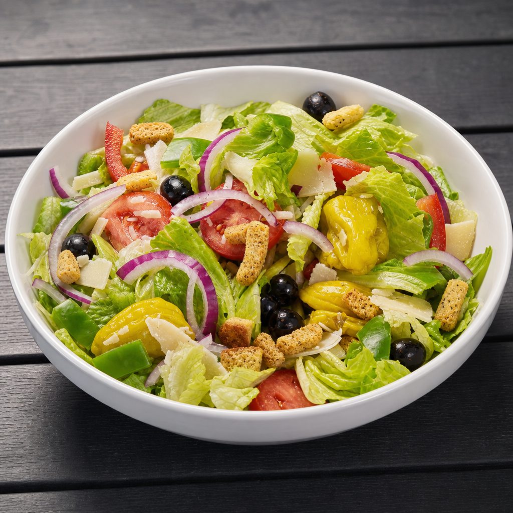 Small Garden Salad.