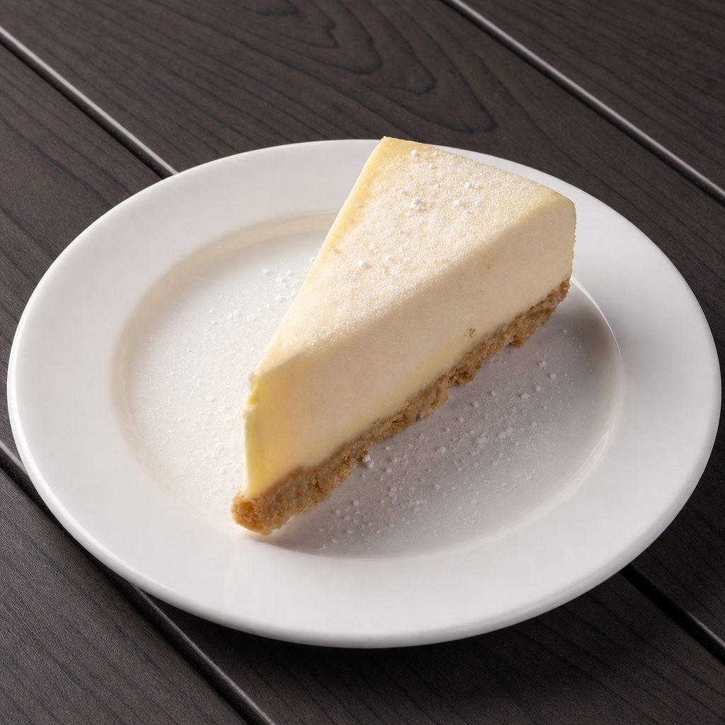 Cheesecake.