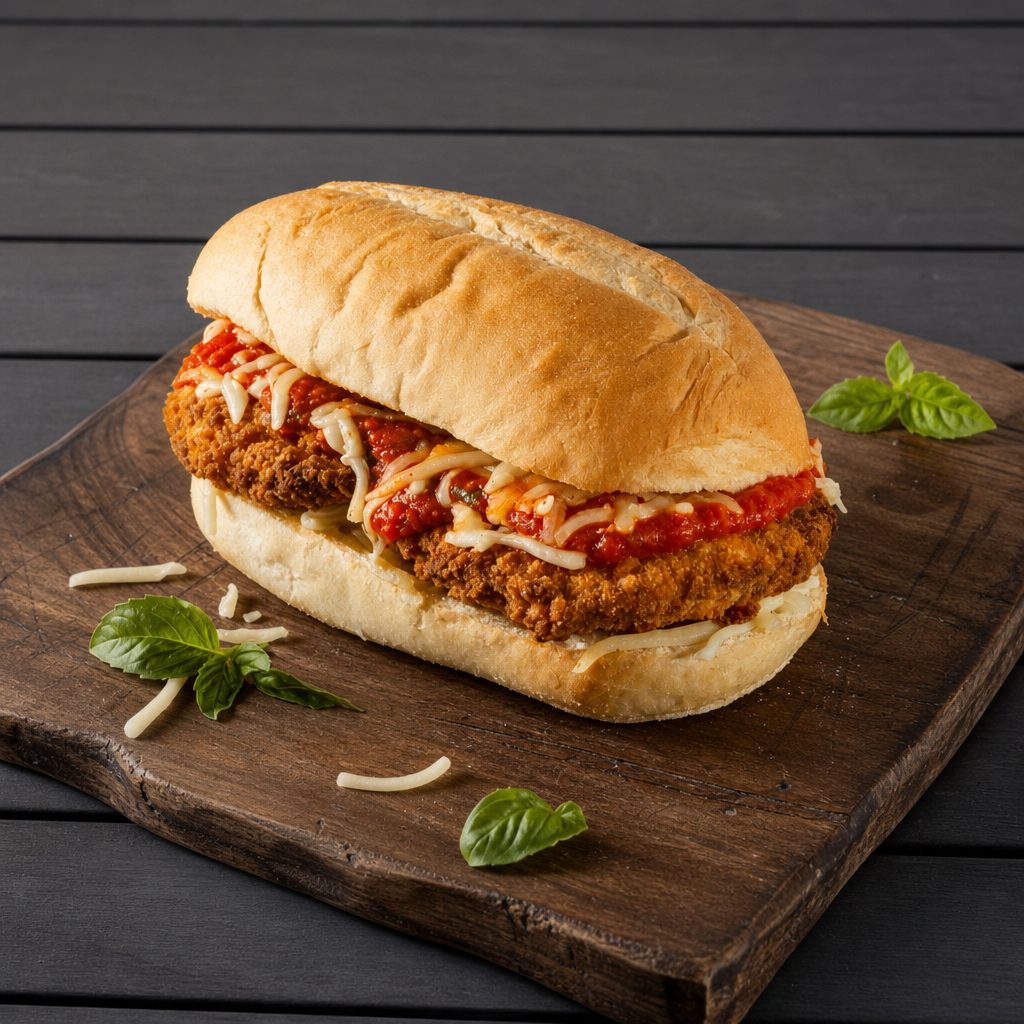 Chicken Parm.