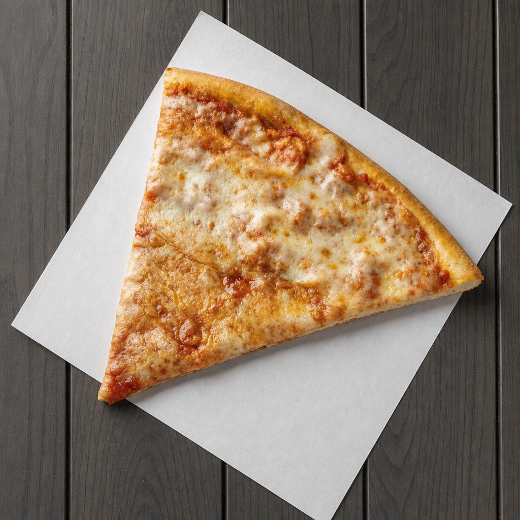2 Slices Of Pizza & Soda.