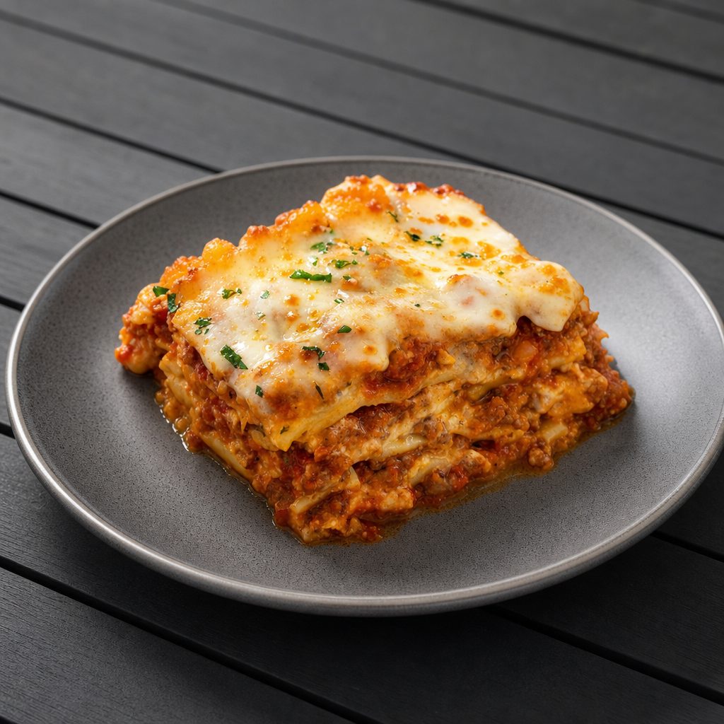 Lasagna.