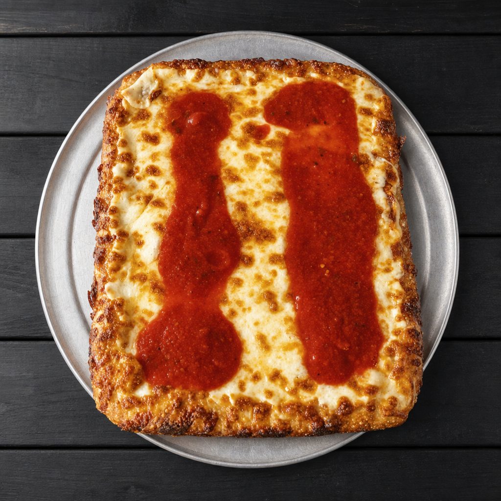 Crusty Cheese.