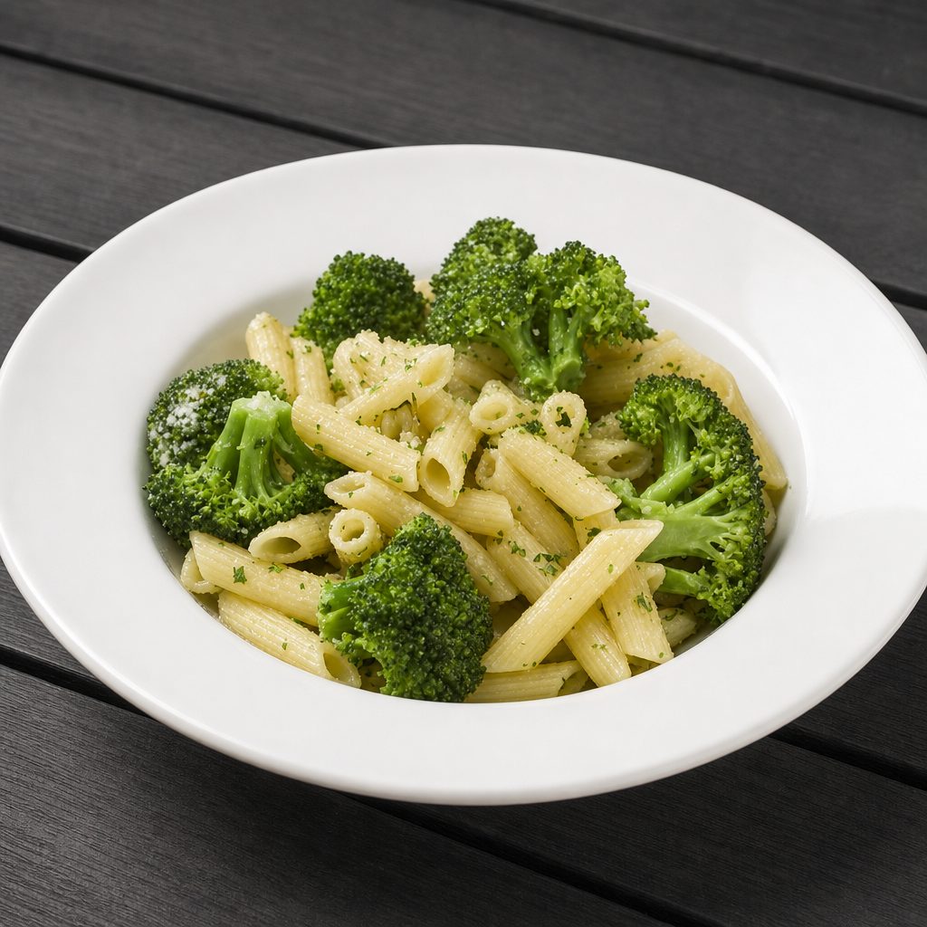 Penne & Broccoli.