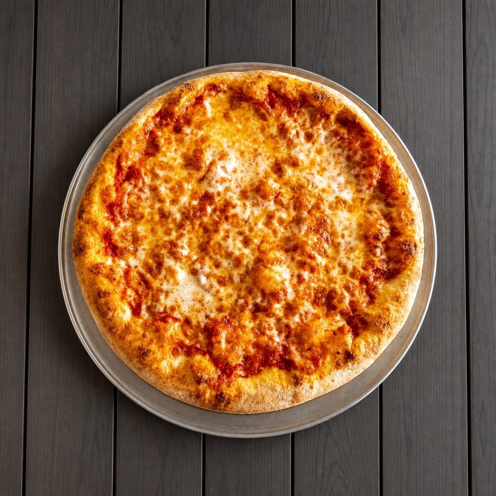 (12in) Plain Cheese.