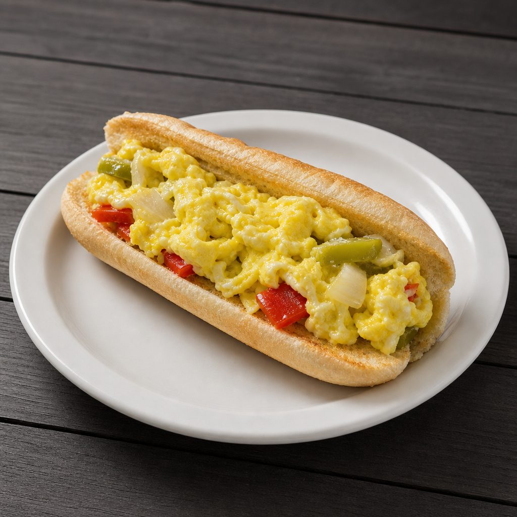 Pepper & Eggs.