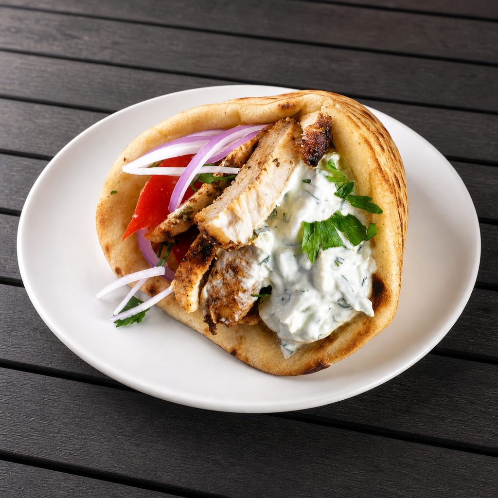 Chicken Gyro.