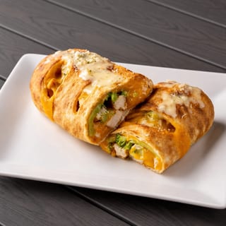 Chicken, Cheddar & Broccoli Stromboli