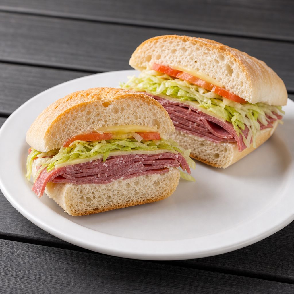 Salami & Cheese.