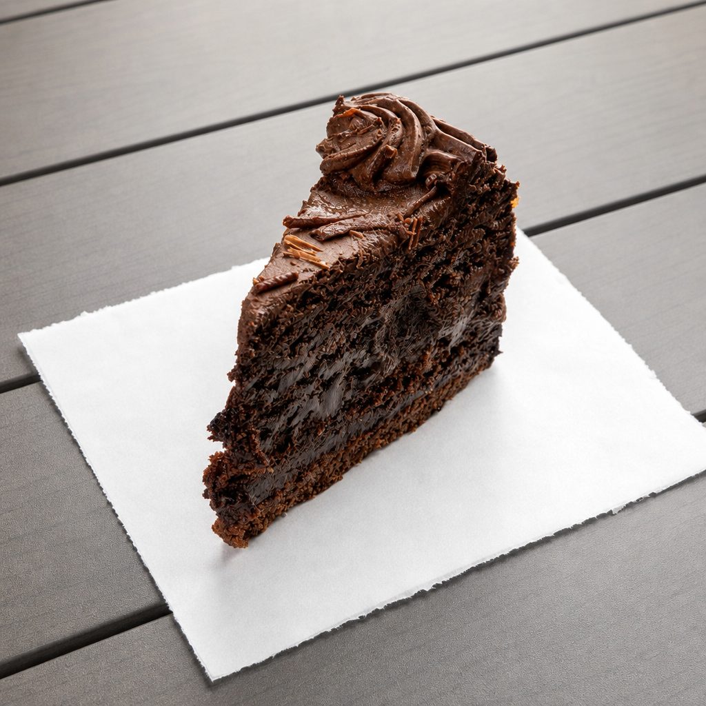 Chocolate Cake.